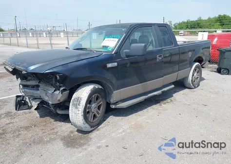 2005 Ford F-150 Stx/Xl/Xlt z USA, uszkodzony, nr VIN 1FTRX12W75NB10385